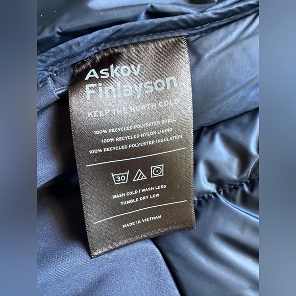 Askov Finlayson Preservation Insulated Vest New - Picture 4 of 9